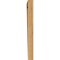 Ekena Millwork Imperial Traditional Rough Sawn Bracket, Western Red Cedar, 4"W x 40"D x 44"H BKT04X40X44IMP01RWR - alternate 3